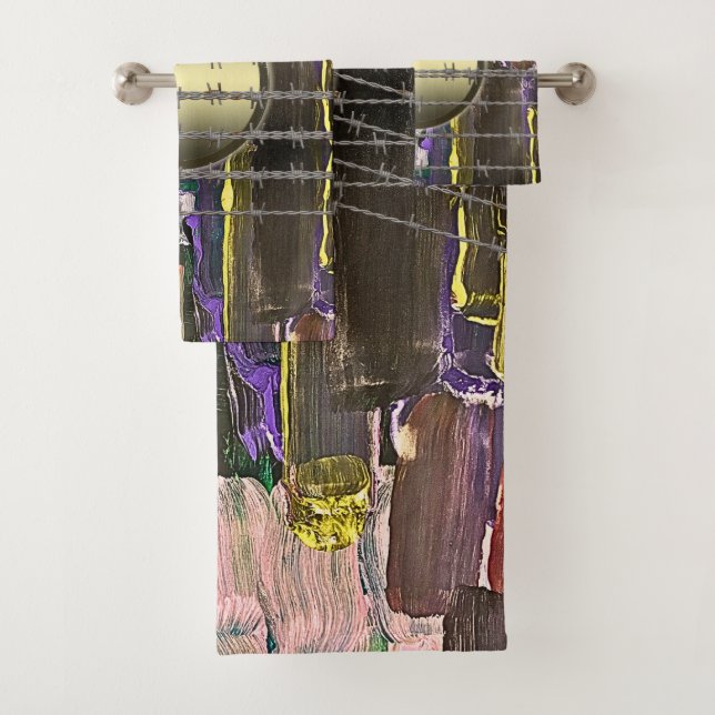 CHAOS BEAUTIES Handtuch Badhandtuch Set (Insitu)