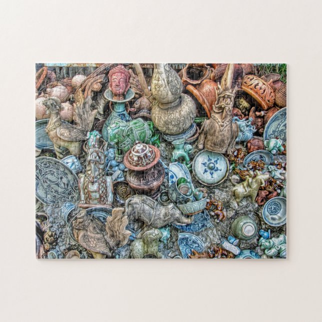 Chaos & Beauty Hidden Object Jigsaw Puzzle (Horizontal)