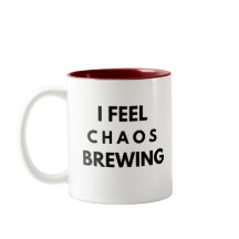 Chaos Brewing Tasse - Funny Burnout Geschenk