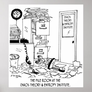 Chaos-Cartoon 6292 Poster