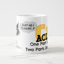Chaos Cat 20oz Tasse – Alysm: Ein Teil Brillanz