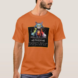 Chaos Cat Tee – Astrophe: Rücksichtsloser Zerstöre