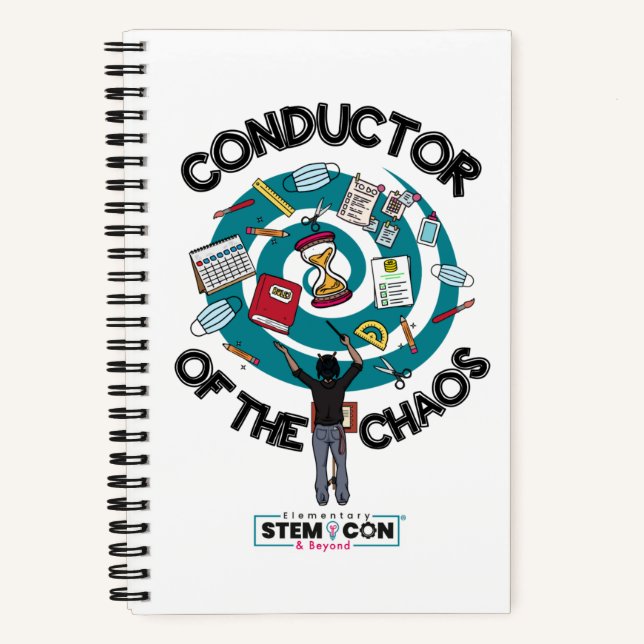 Chaos Conductor Notebook Notizbuch (Vorderseite)