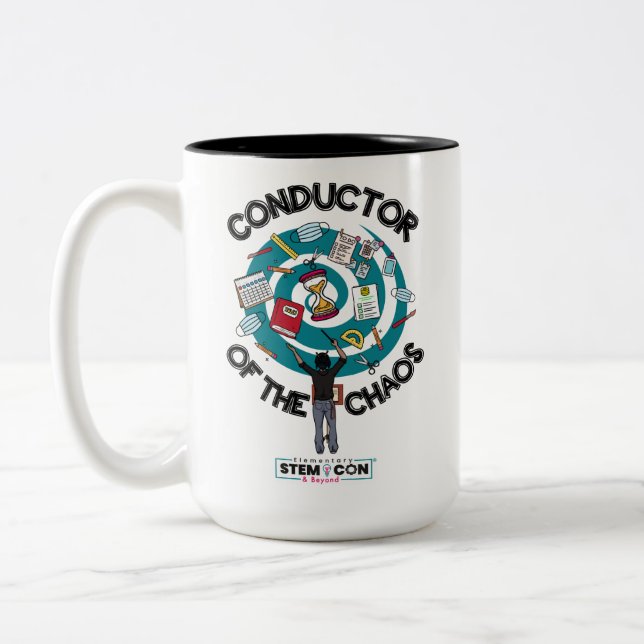Chaos Conductor Tasse 15 oz (Links)