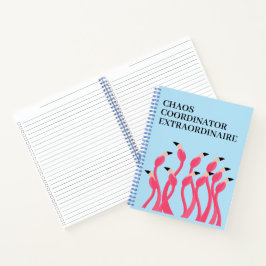 Chaos Coordinator Extraordinaire Funny Teacher's Notizbuch