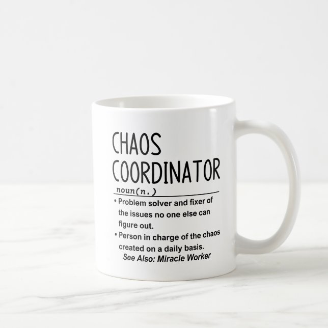 Chaos coordinator  kaffeetasse (Rechts)