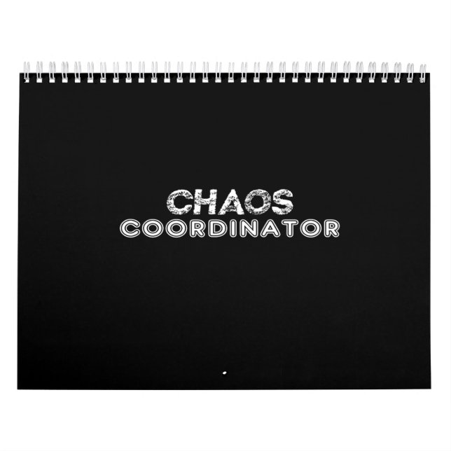 chaos coordinator kalender (Titelbild)