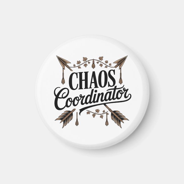 Chaos Coordinator Magnet (Vorne)