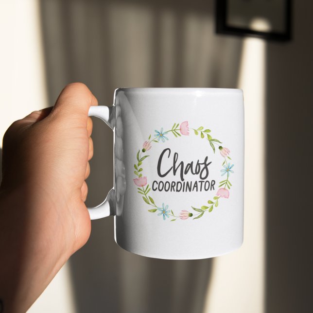 Chaos Coordinator Mama Mommy Kaffeetasse (Von Creator hochgeladen)