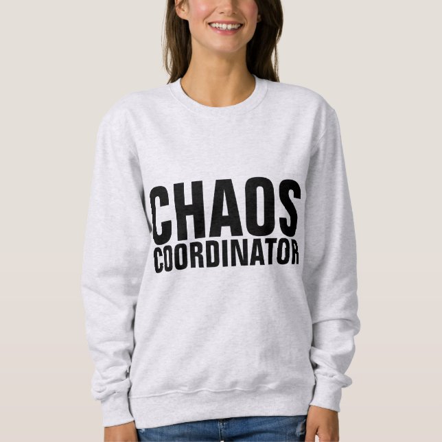 CHAOS COORDINATOR MAMA T - Shirt (Vorderseite)