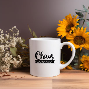 Chaos Coordinator Meme Tasse