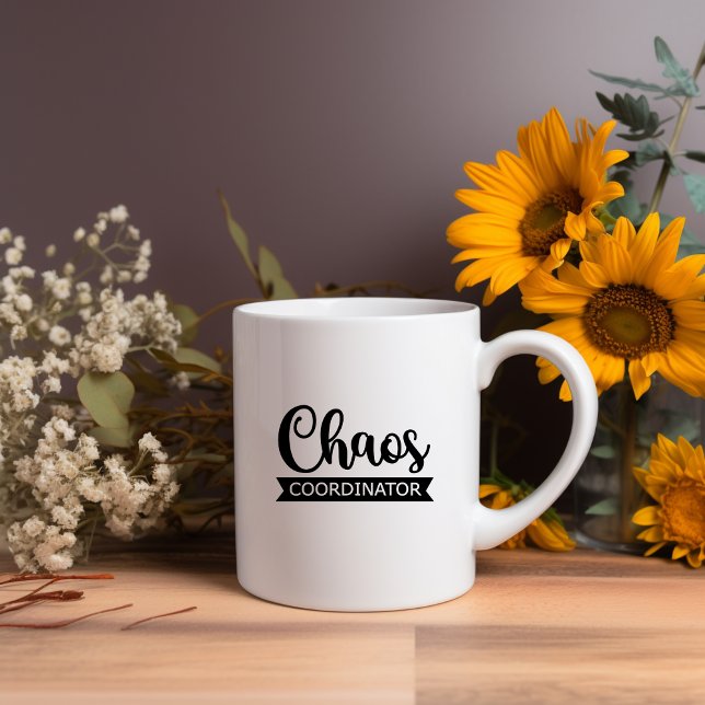 Chaos Coordinator Meme Tasse (Von Creator hochgeladen)