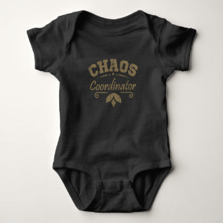 CHAOS COORDINATOR Mitarbeiter des Monats Baby Strampler