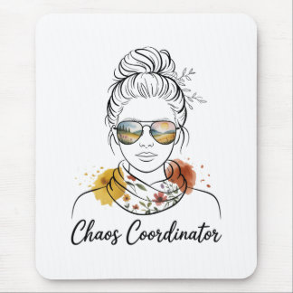 Chaos Coordinator﻿ Mousepad