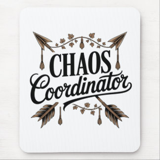 Chaos Coordinator Mousepad