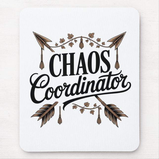 Chaos Coordinator Mousepad (Vorne)