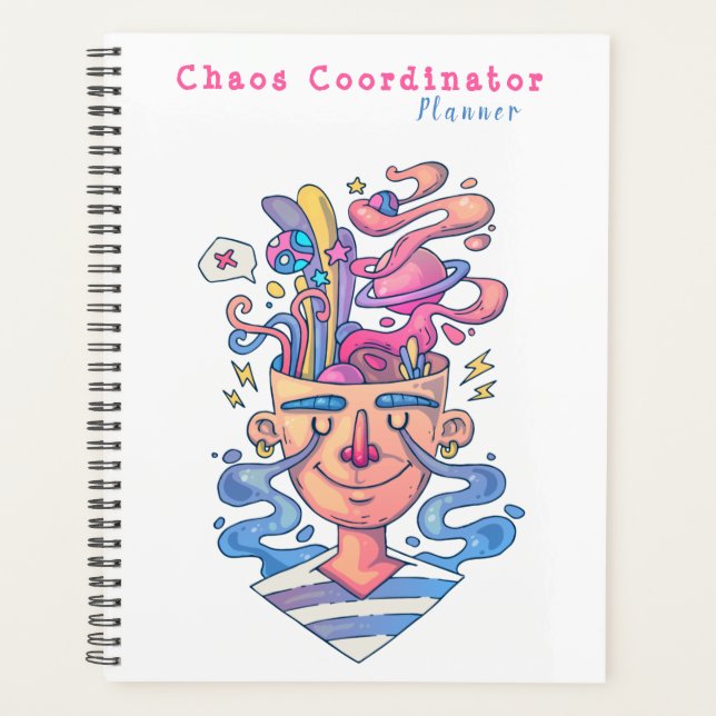  Chaos Coordinator Planner Planer (Vorderseite)