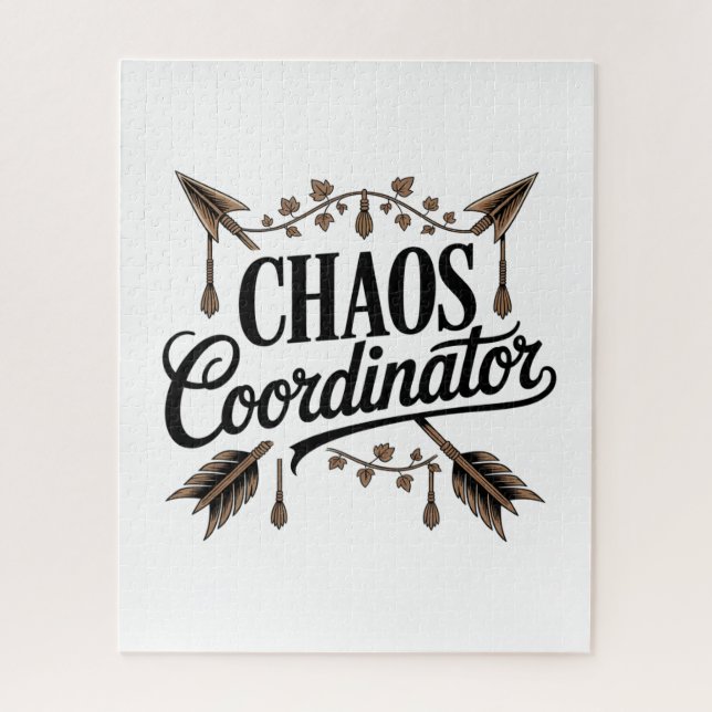 Chaos Coordinator Puzzle (Vertikal)