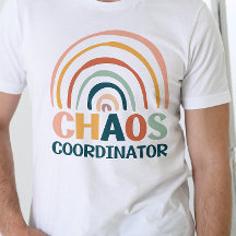 Chaos Coordinator Retrofarben Boho Regenbogen