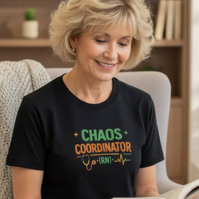 Chaos Coordinator RN Shirt (Von Creator hochgeladen)
