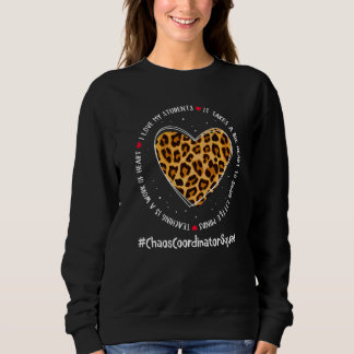 Chaos Coordinator Squad Aufwertungswoche Sweatshirt