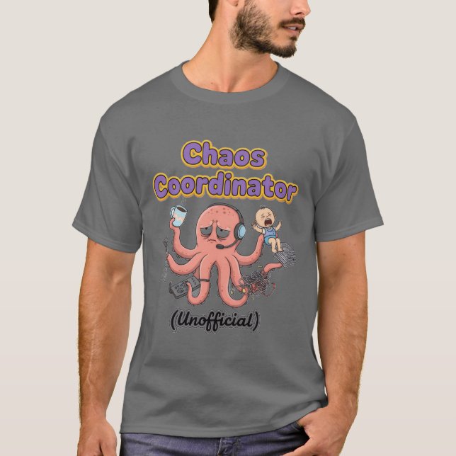 Chaos Coordinator T-Shirt (Vorderseite)