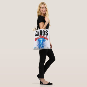 Chaos Coordinator Tote Bag   Funny Mama & Teacher