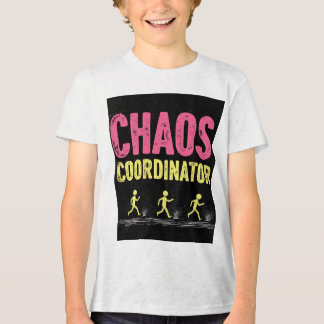 Chaos Coordinator Tri-Blend Shirt