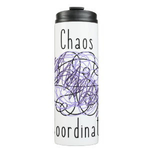 Chaos Coordinator Tumbler Thermosbecher
