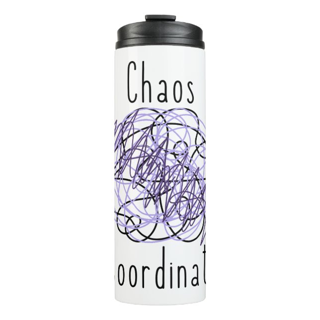 Chaos Coordinator Tumbler Thermosbecher (Vorderseite)