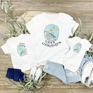 Chaos Creator, Mommy and Me, Mama und Baby Chick Baby Strampler