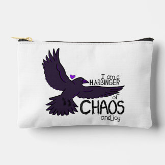 Chaos Crow Tapestry Zubehörtasche