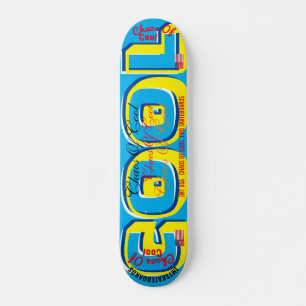 CHAOS DES COOLEN JMT 7 3/4" Skateboard Deck