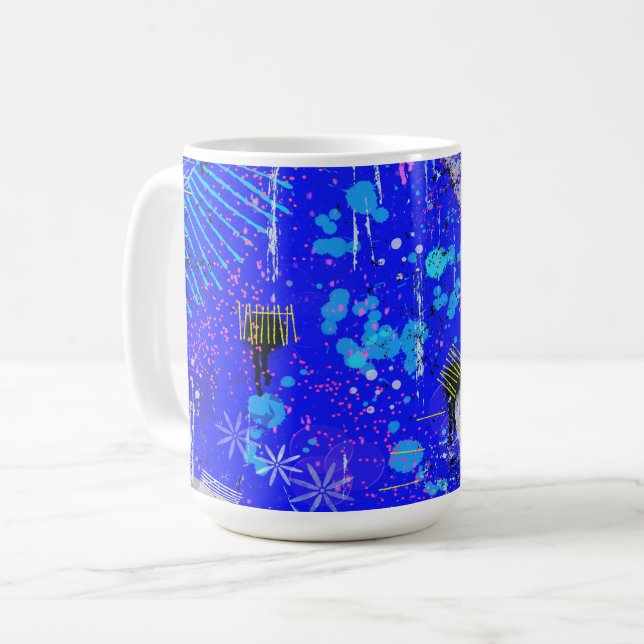 Chaos des Geistes Kaffeetasse (Vorderseite Links)