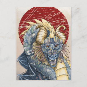 Chaos Dragon Postkarte
