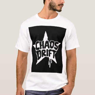 Chaos Drift Grafik T-Shirt – Straßenrennen & Drift