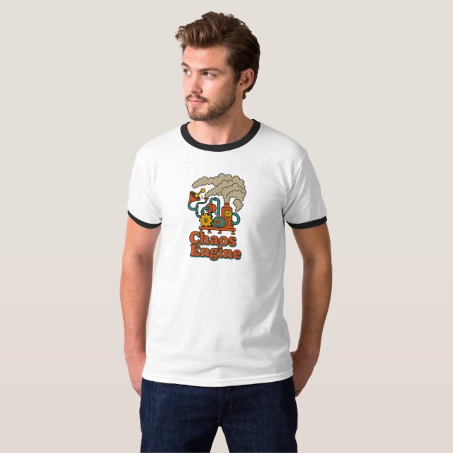 Chaos Engine T-Shirt (Vorne ganz)