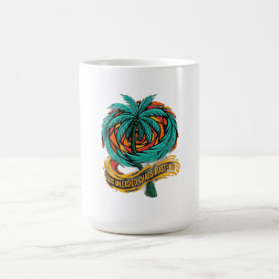 Chaos entfesselt Chaos gemeistert Kaffeetasse