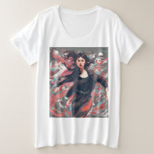 Chaos-Frauen-T - Shirt
