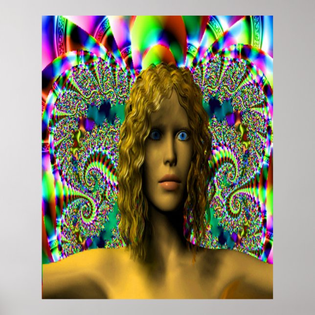 Chaos-Geheimnis Poster (Vorne)