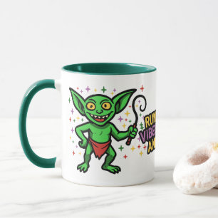 Chaos Gremlin: niedliches Peitschenchaos Tasse