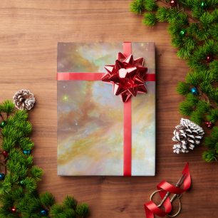 Chaos im Herzen des Orion Spitzer Hubble Composite Geschenkpapier