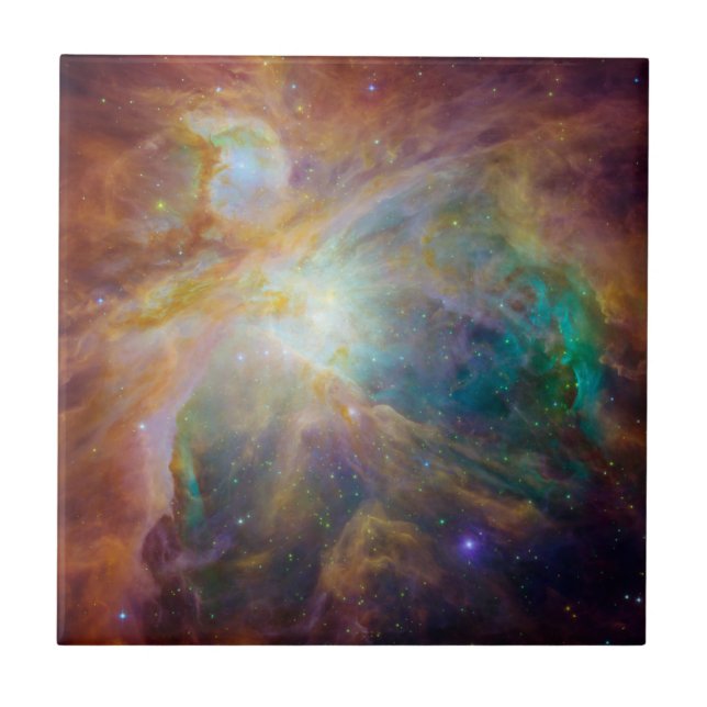 Chaos im Herzen Orions-Fliese Fliese (Vorderseite)