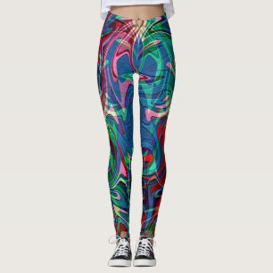 Chaos in den Ferien... Leggings