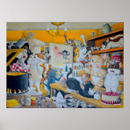 Chaos in der Küche - Poster