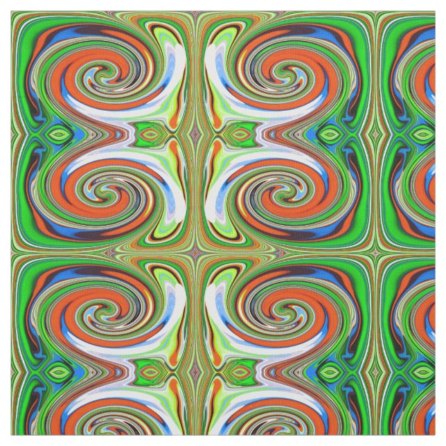 Chaos in der Natur Stoff (Muster)