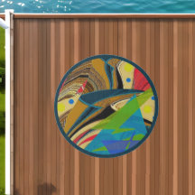 "Chaos in Farbe" (5' Outdoor Round) Bereichssatz