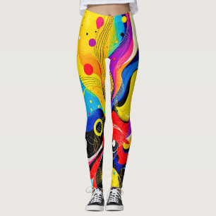 Chaos in Harmonie Kunst Leggings