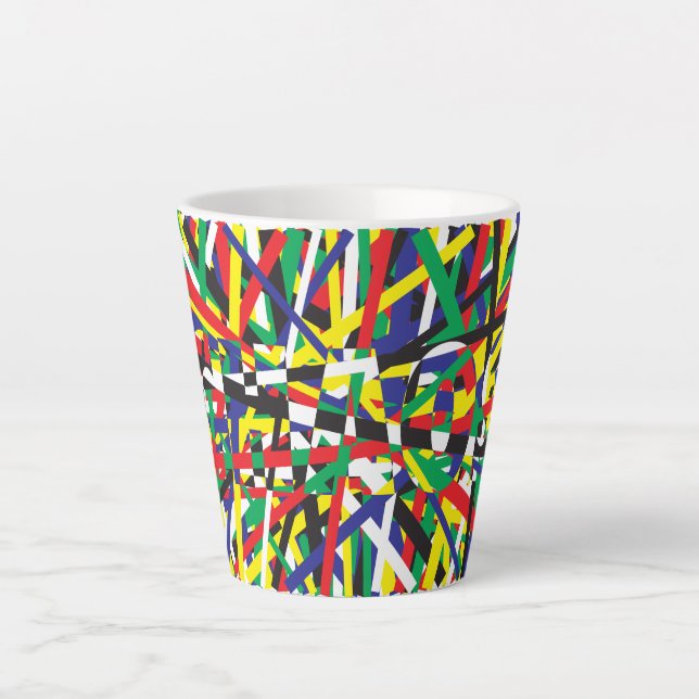 Chaos, in Vorwahlen Milchtasse (Vorderseite)