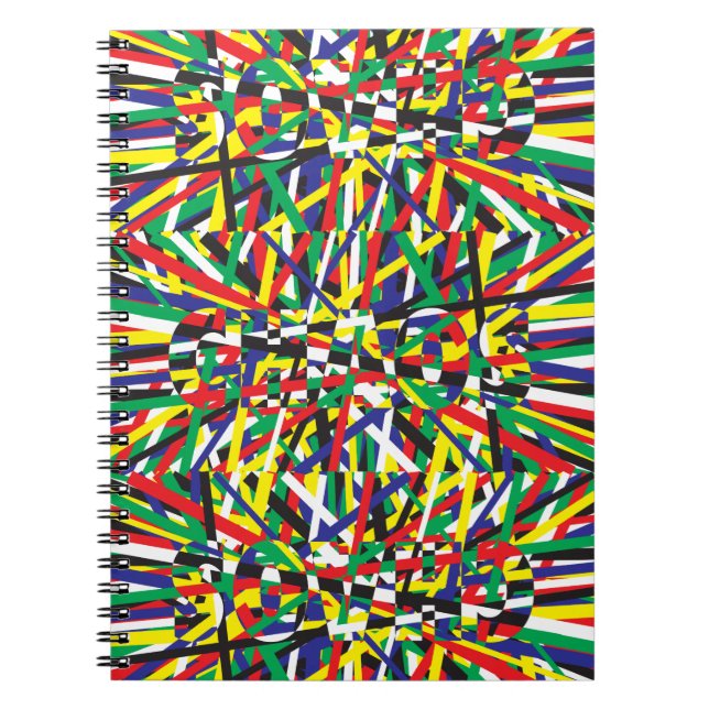 Chaos, in Vorwahlen Notizblock (Vorderseite)